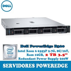DELL R360 60263_6353P2 2TB
