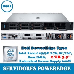 DELL R360 60263_6353P2 2TB