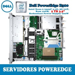 DELL R360 60263_6353P2 2TB