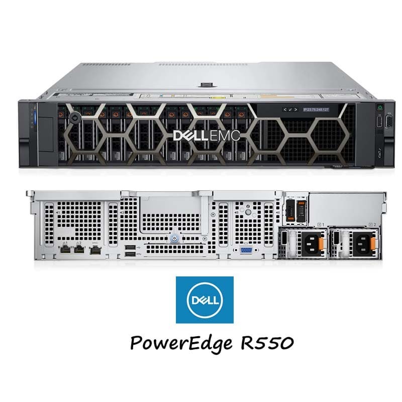 Dell PowerEdge R550 CLH1Y23v1