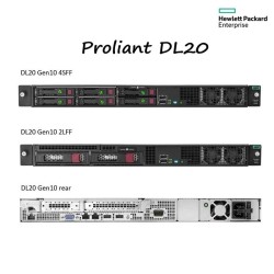 HPE Proliant DL20 IP44114-B21