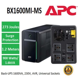 APC BX1600MI-MS