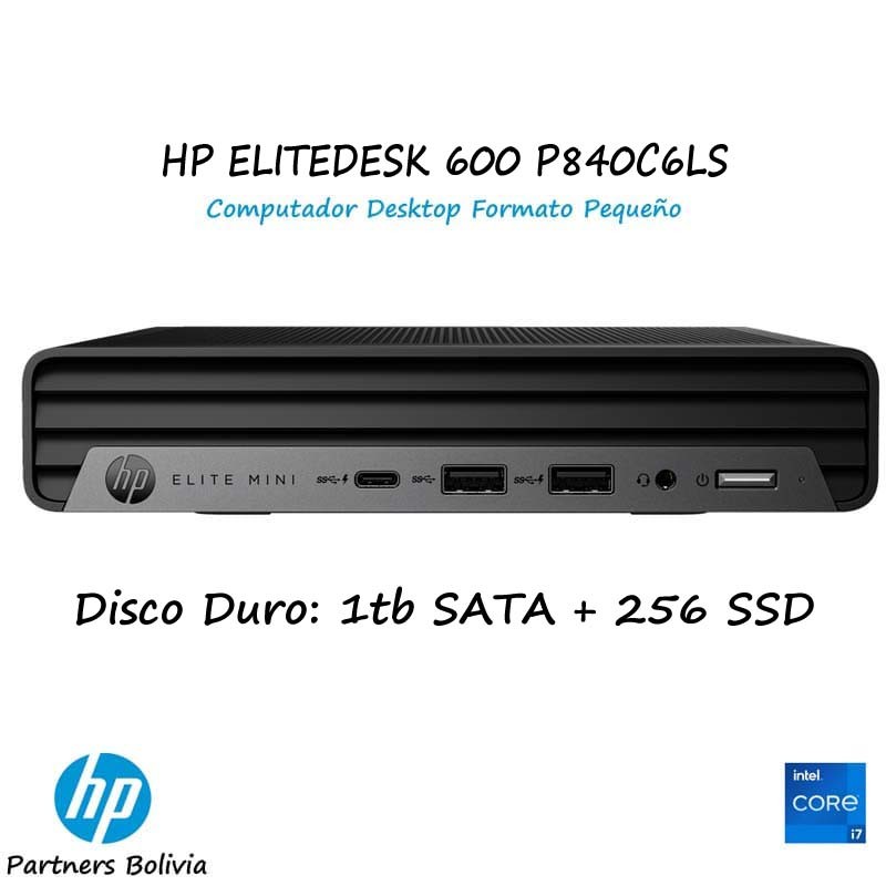 HP 600 P840C6LS