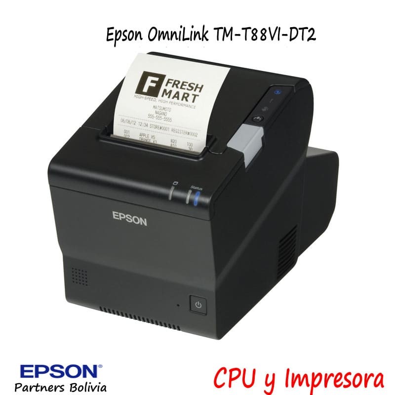 TM-T88VI-DT2 Epson OmniLink