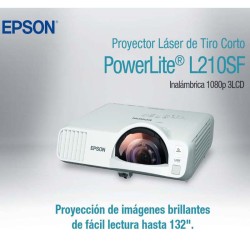 L210SF V11HA75020 EPSON POWERLITE