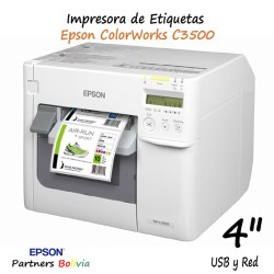 C3500 Epson ColorWorks