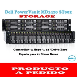 Dell Storages MD1420 Controller H830  x 2