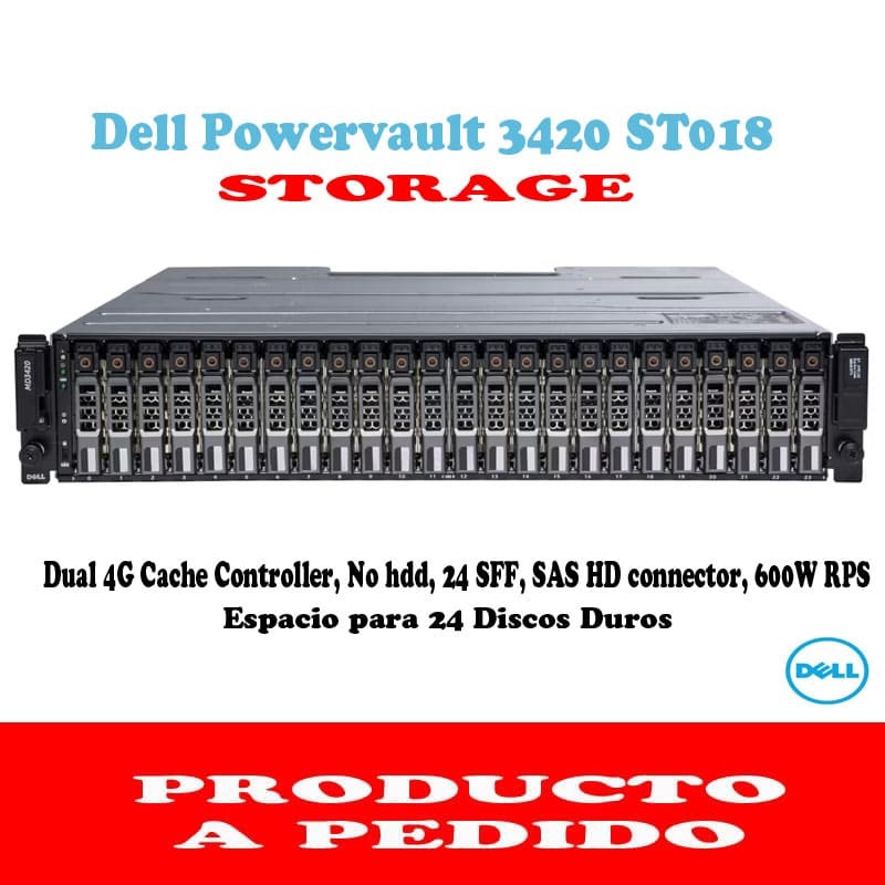 Dell PowerVault MD3420 STORAGE