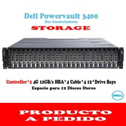 Dell PowerVault MD3400 2...