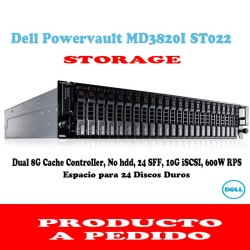 Dell PowerVault MD3820i  Dual 8G