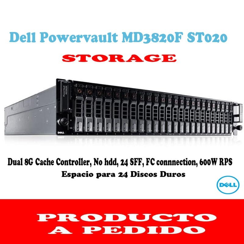 Dell MD3820F ST020