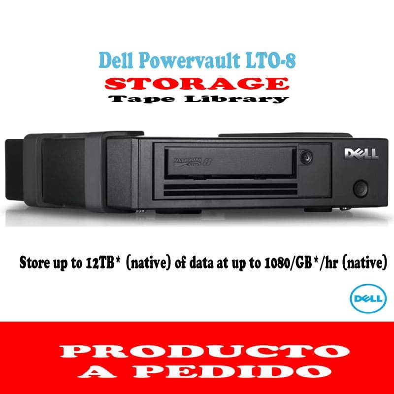 Dell LTO-8