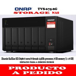 QNAP TVS-675-8G