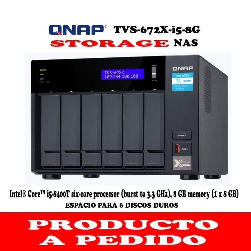 QNAP TVS-672X-i5-8G