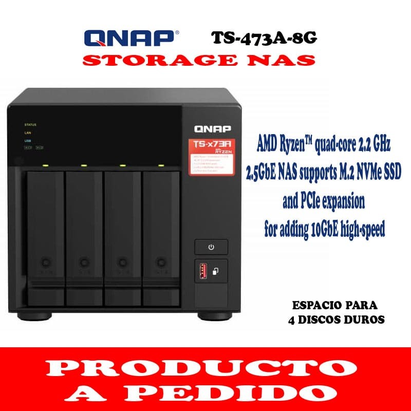 QNAP TS-473A-8G