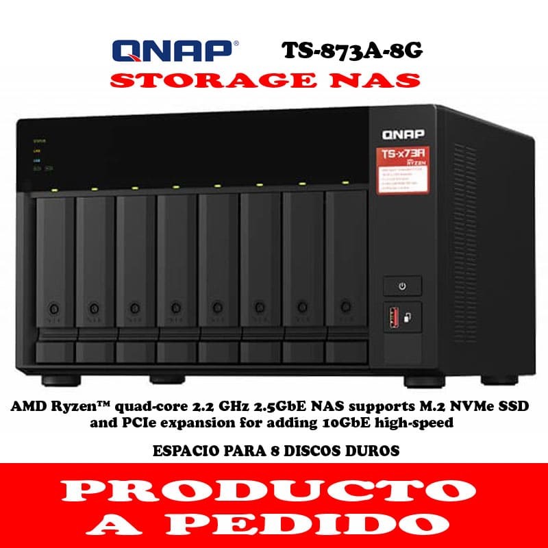 QNAP TS-873A-8G