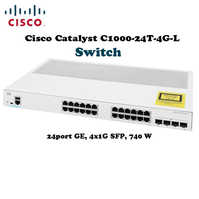 Cisco C1000-24T-4G-L