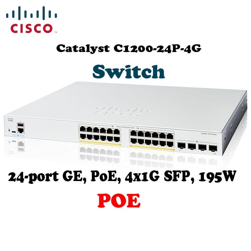 Cisco C1200-24P-4G