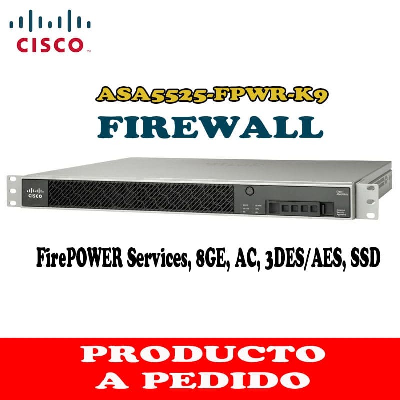 Cisco ASA5525-FPWR-K9