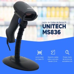 UNITECH MS836