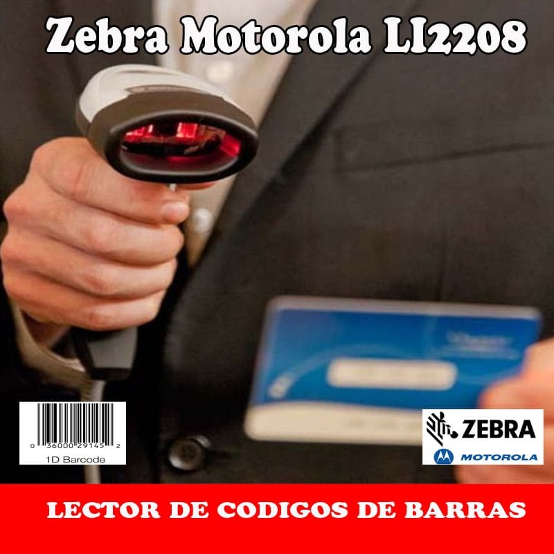 Zebra Motorola LI2208